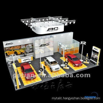 8m*10m portable and collapsible car trade show